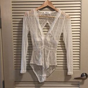 Allyson Collection Bodysuit.